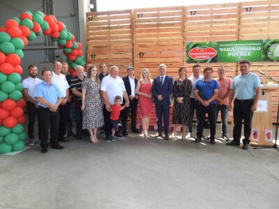 Otvoreno novo skladište PZ „Varaždinsko povrće“ za skladištenje krumpira Otvoreno novo skladište PZ „Varaždinsko povrće“ za skladištenje krumpira