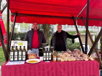 Oznakom Plavi ceker do zagrebačkih kupaca