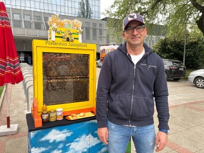 Oznakom Plavi ceker do zagrebačkih kupaca