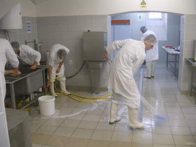 Čišćenje pogona Čišćenje pogona