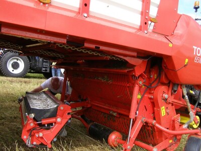 Pöttinger ostvario najveći promet u povijesti kompanije