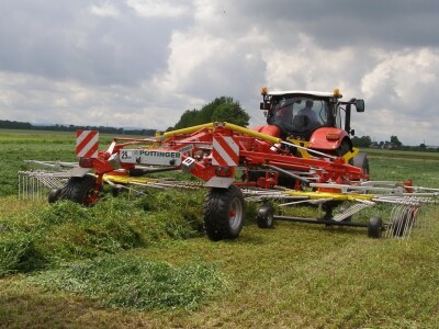 Pöttinger ostvario najveći promet u povijesti kompanije