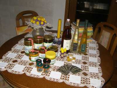 Dio proizvodnog asortimana OPG-a Lončarić