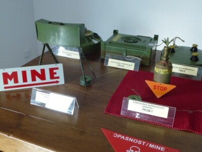 Edukacija u svrhu osobne zaštite od minske opasnosti za poljoprivrednike