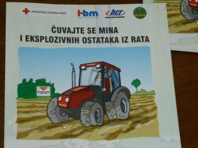 Edukacija u svrhu osobne zaštite od minske opasnosti za poljoprivrednike