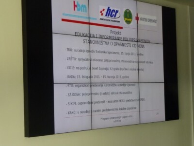 Edukacija u svrhu osobne zaštite od minske opasnosti za poljoprivrednike