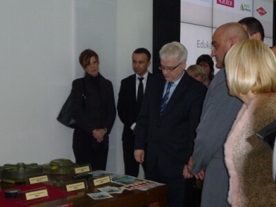 Edukacija u svrhu osobne zaštite od minske opasnosti za poljoprivrednike