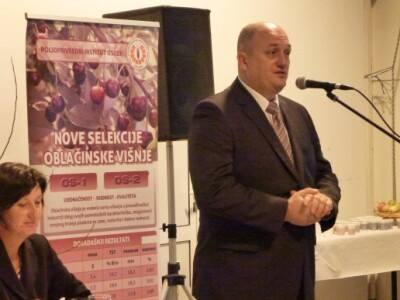 Pozdravni govor zamjenika župana Osječko-baranjske županije Željka Kraljičaka, dipl.inž.polj.