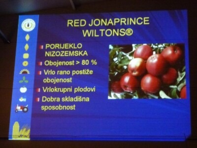 O novim sortama u proizvodnom programu Poljoprivrednog instituta Osijek govorio je Krunoslav Dugalić, dipl.ing.