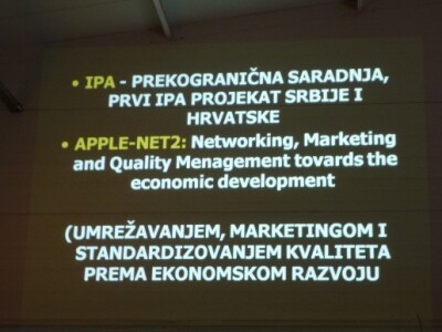 O iskustvima u integralnoj proizvodnji jabuke u Srbiji uputio nas je prof.dr.sc. Zoran Keserović