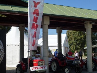 Firma Prodet, bavi se prodajom mini traktora YANMAR