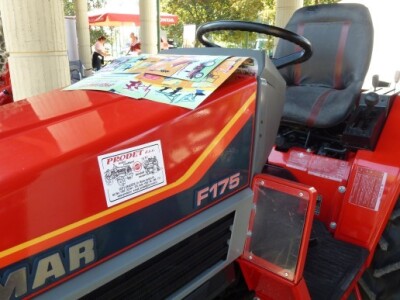 Firma Prodet, bavi se prodajom mini traktora YANMAR