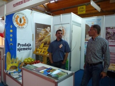 Štand Poljoprivrednog instituta Osijek
