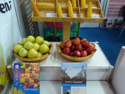 Štand Poljoprivrednog instituta Osijek