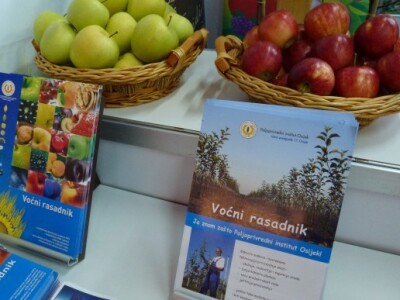 Štand Poljoprivrednog instituta Osijek