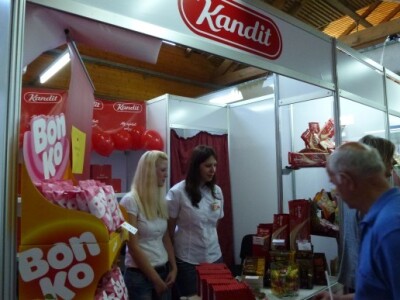 Slatki štand tvrtke Kandit d.o.o.