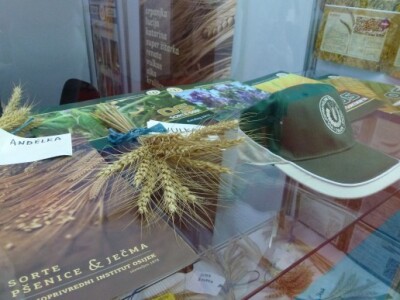 Štand Poljoprivrednog instituta Osijek