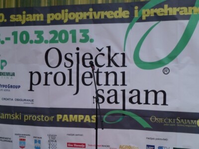 Otvorenje 20. Osječkog proljetnog sajma