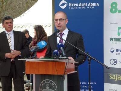 direktor Osječkog sajma d.o.o. , gospodin Hrvoje Kralj