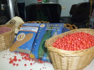 Štand Poljoprivrednog instituta Osijek