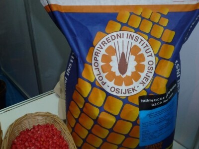 Štand Poljoprivrednog instituta Osijek