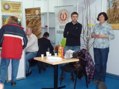 Štand Poljoprivrednog instituta Osijek