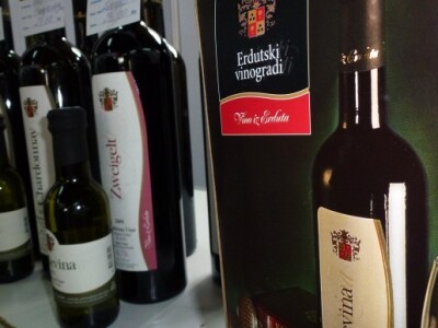 Štand Erdutskih vinograda