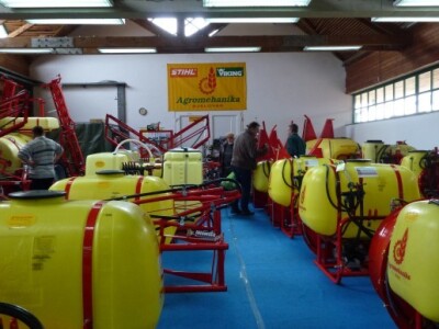 Štand Agromehanika