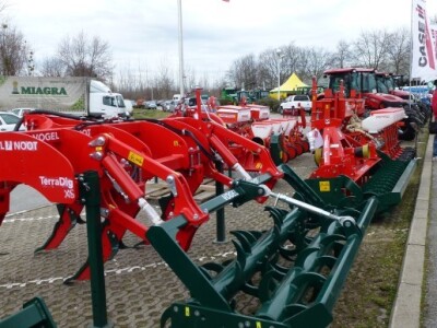Štand Agronom d.o.o. Požega, poljomehanizacija VOGEL NOOT