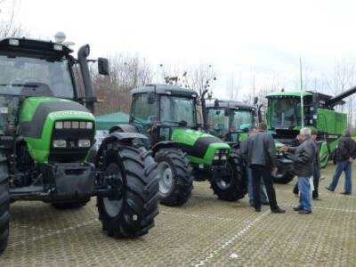 Poljoprivredna mehanizacija Same Deutz Fahr Žetelica