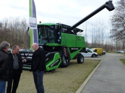 Poljoprivredna mehanizacija Same Deutz Fahr Žetelica