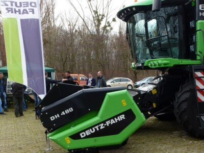 Poljoprivredna mehanizacija Same Deutz Fahr Žetelica