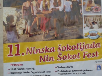 11. Ninska šokolijada
