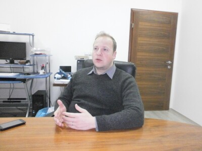 Matija Gulija, direktor Zebrana