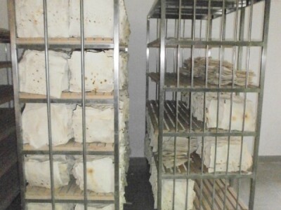 Uskladišteni pečeni mlinci