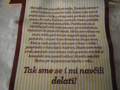 Recept na zagorskom narječju