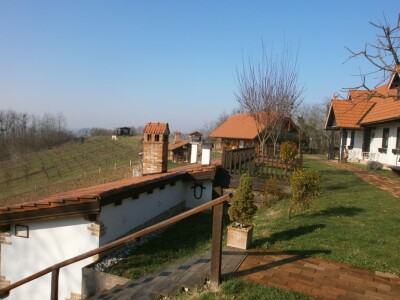 Puteljak i stepenice prema pečenjari