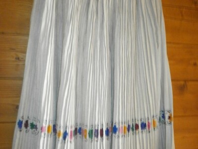 Suknja zagorske narodne nošnje