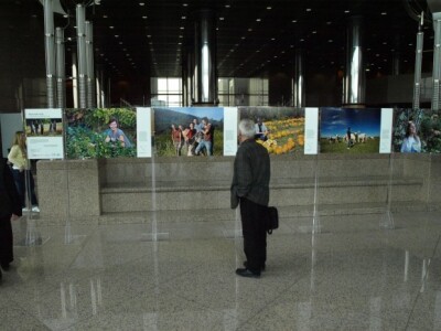 Izložba Moj komadić zemlje - Kad je priroda suradnik – priče 14 poljoprivrednika iz Hrvatske