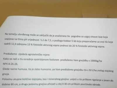 Rezultati ispitivanja i preporuke