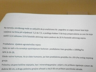 Rezultati ispitivanja i preporuke