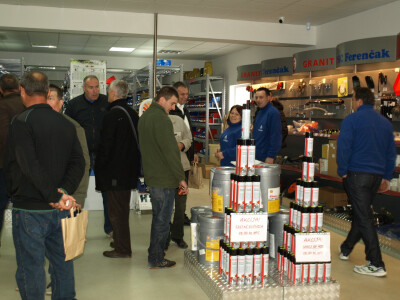 Otvaranje trgovine PSC Ferenčak u Križevcima