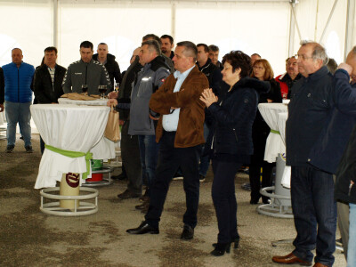 Otvaranje trgovine PSC Ferenčak u Križevcima