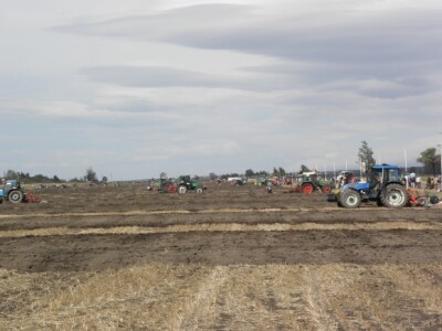 Prvi dan 59. svjetskog natjecanjanja u oranju