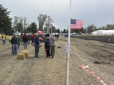 Prvi dan 59. svjetskog natjecanjanja u oranju