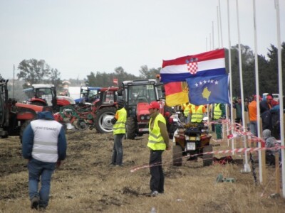 Prvi dan 59. svjetskog natjecanjanja u oranju