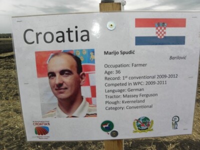 Prvi dan 59. svjetskog natjecanjanja u oranju