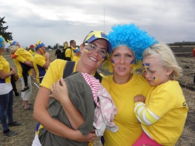 Prvi dan 59. svjetskog natjecanjanja u oranju