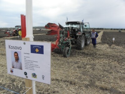 Prvi dan 59. svjetskog natjecanjanja u oranju