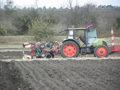 Prvi dan 59. svjetskog natjecanjanja u oranju